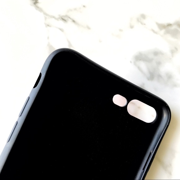 NEW iPhone 7/8/7+/8+ Geometric Soft Marble Case - Picture 2 of 5